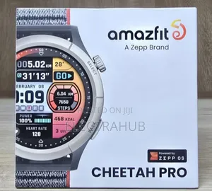 Amazfit Cheetah Pro Watch Brand New and Sealed