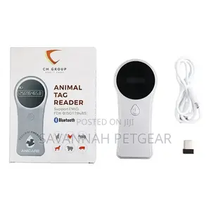 Universal Pet Tag Microchip Scanner Reader (Bluetooth Usb)