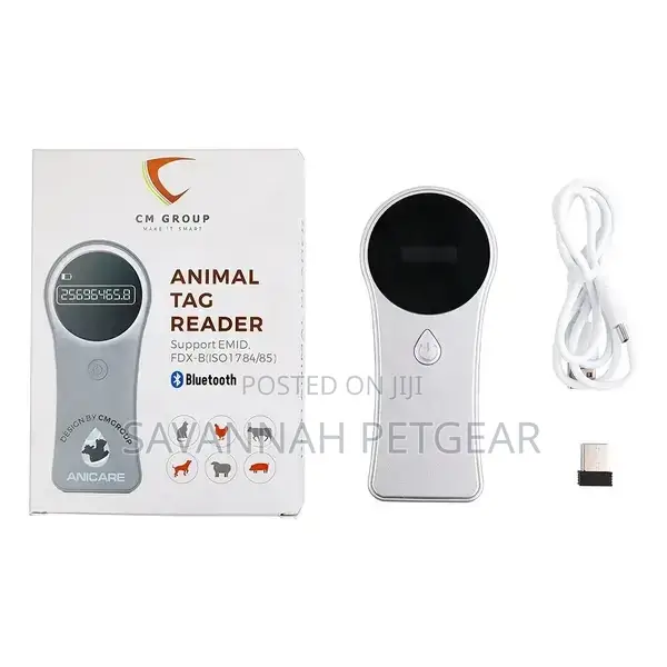 Universal Pet Tag Microchip Scanner Reader (Bluetooth Usb)