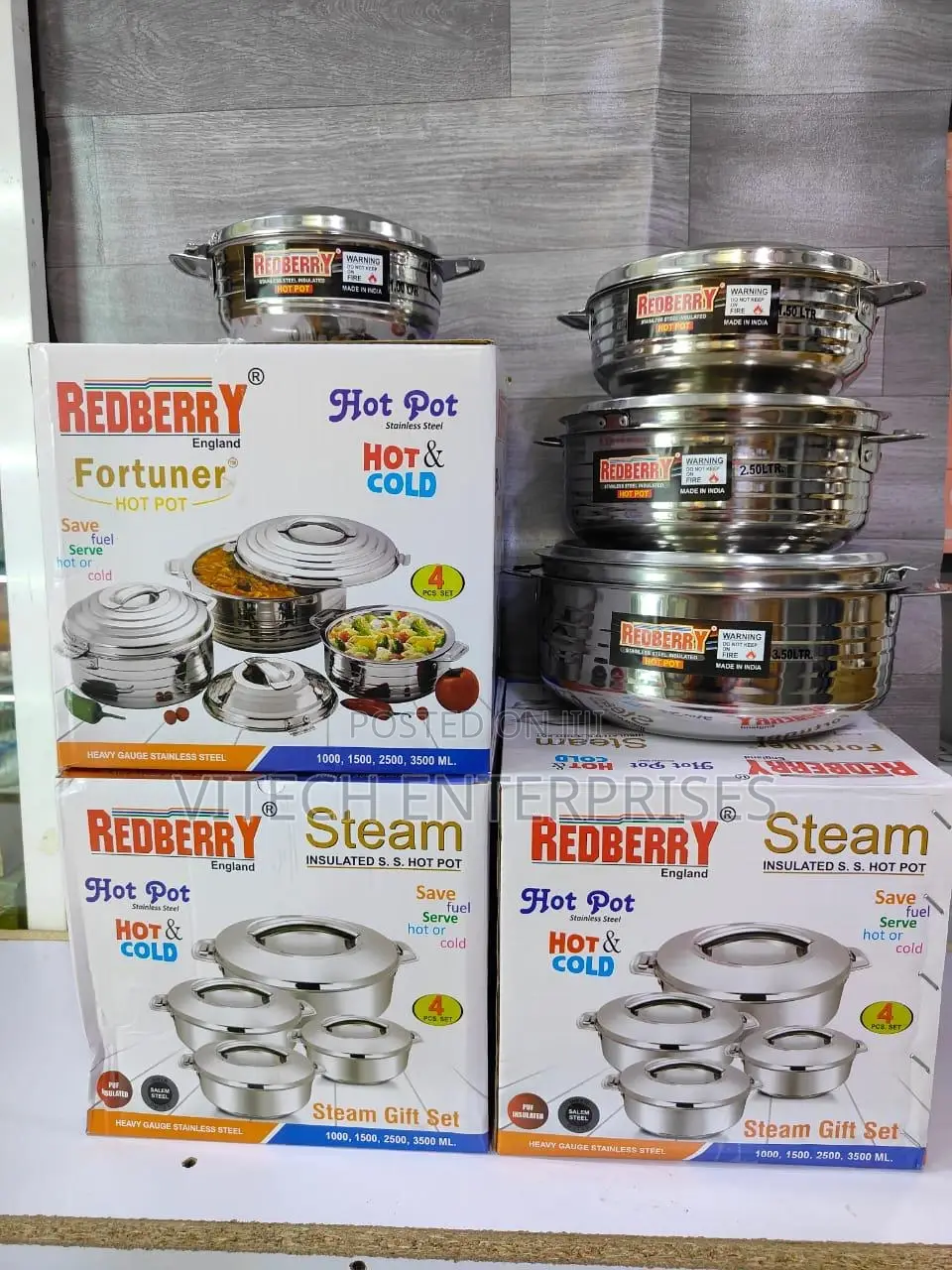 Redberry Hotpot 4pcs