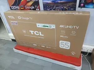 TCL 55 Inch Uhd Google Tv - 55p69b (2024 Model)