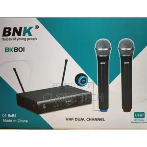 BNK 801 Cordless Mic