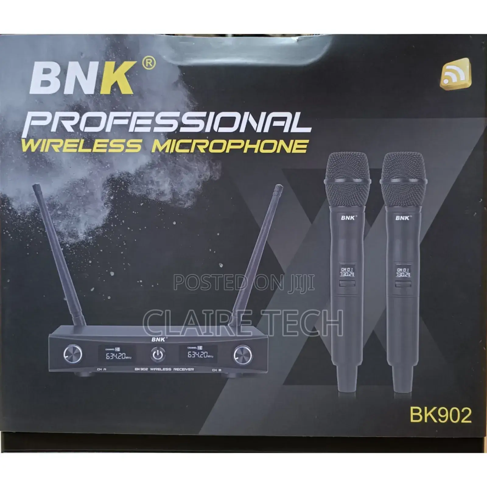 BNK Wireless Microphone Bk 902