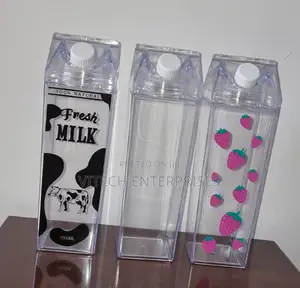 Acrylic Fridge Bottle 1litre