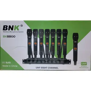 BNK Bk 8800 Wireless Microphone
