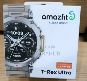 Amazfit T-Rex Ultra Smartwatch Brand New Sealed