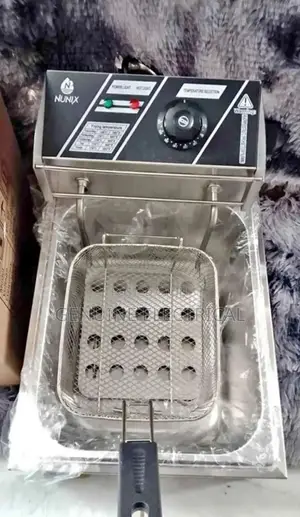 Single Deep Fryer Nunix, 6ltr Nunix Deep Fryer