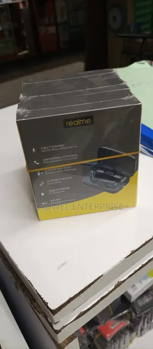 Universal Control Best Quality Real Me Wireless Ear Pods