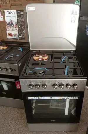 Mika Cooker 58cm X 58cm 3 Gas + 1 Electric Standing Cooker