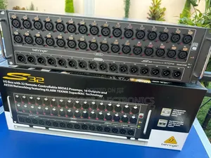 Behringer S32 32-Input / 16-Output Digital Stage Box