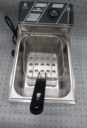 Deep Flyer Nunix Single Deep Fryer Machine - 6l-2500w