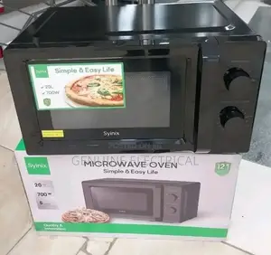 Synix Manual Microwave 20ltrs - (Mw720-05m)