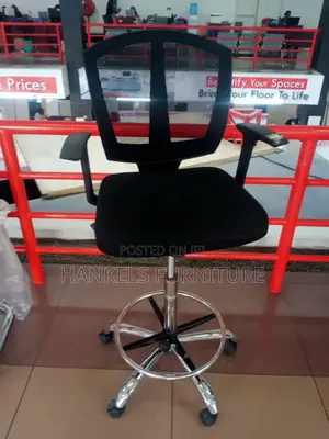 Orthopedic Counter Office Stool