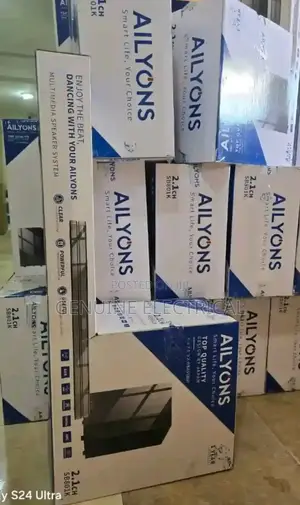 Ailyons 2.1ch Sb401k Soundbar System