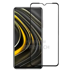 9d Tempered Glass Screen Protector - For Xiaomi Poco M3