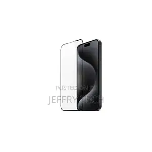 Tuff-Luv 2.5d Glass Full Screen for Apple iPhone 15 Pro Max