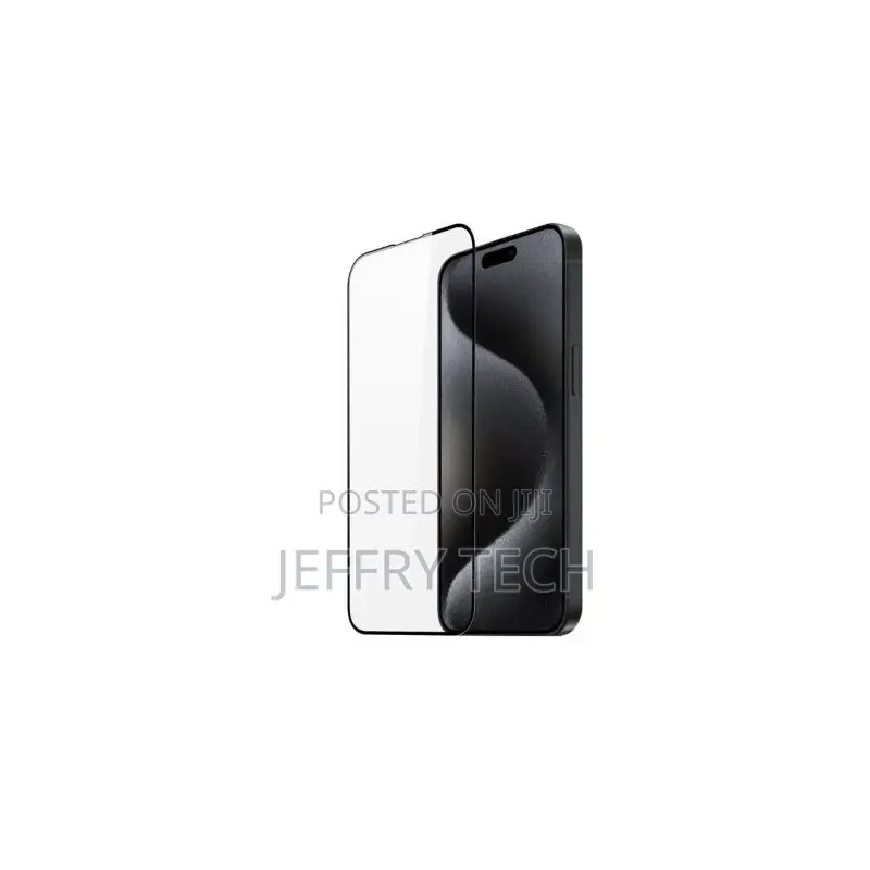 Tuff-Luv 2.5d Glass Full Screen for Apple iPhone 15 Pro Max