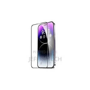 Tuff-Luv Glass Full Screen Protection for iPhone 14 Pro