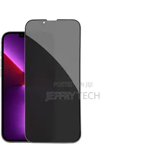 Tuffluv Glass Privacy [Anti Spy Screen for iPhone 13 Pro Max