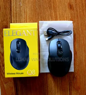 Silent Ergonomic Wireless Mouse