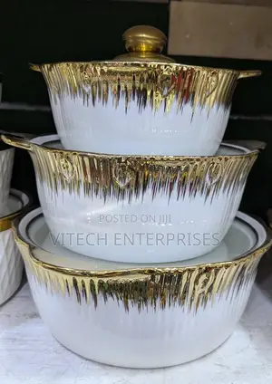 3pcs Ceramic Serving Dish