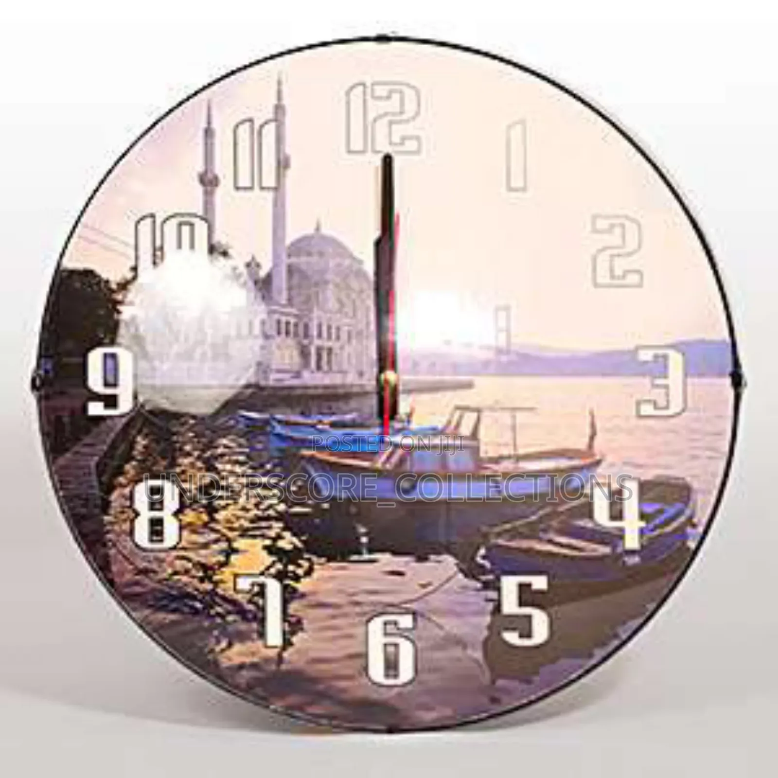 Homestead Wall Clock