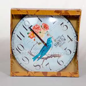 Home Sweet Home Wall Clocks