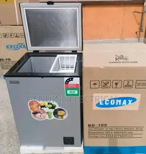 Ecomax 109l Energy Saving Chest Freezer Bd-109