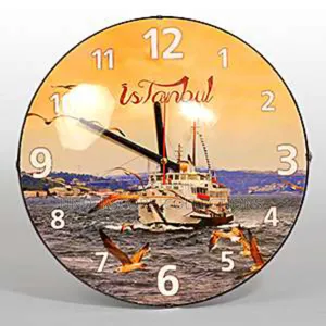 21cm by 32cm Walk Clock