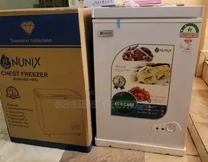 Chest Freezer, Nunix 100 Litres Deep Freezer