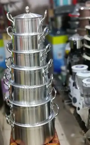 Tornado 14 Pieces Heavy Aluminium Cookwere Sufuria Set