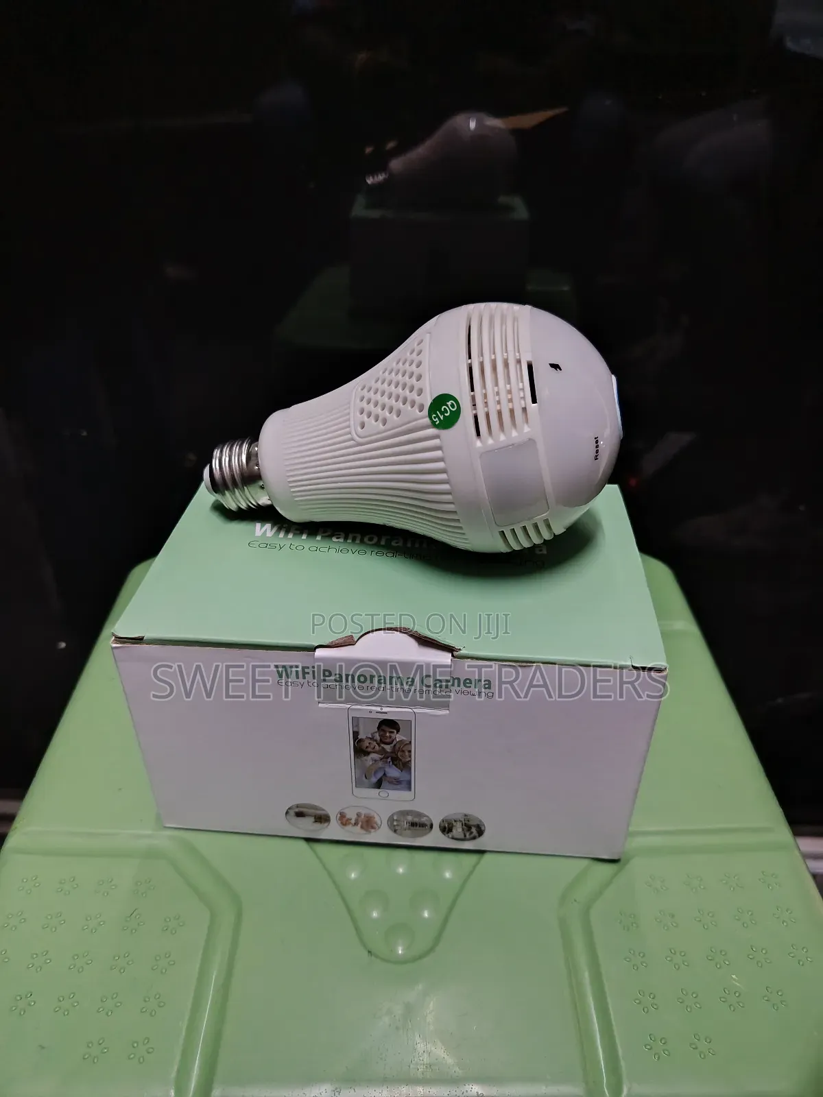 Home Bulb Camera