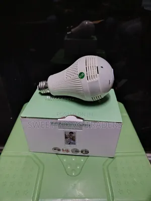 Home Bulb Camera