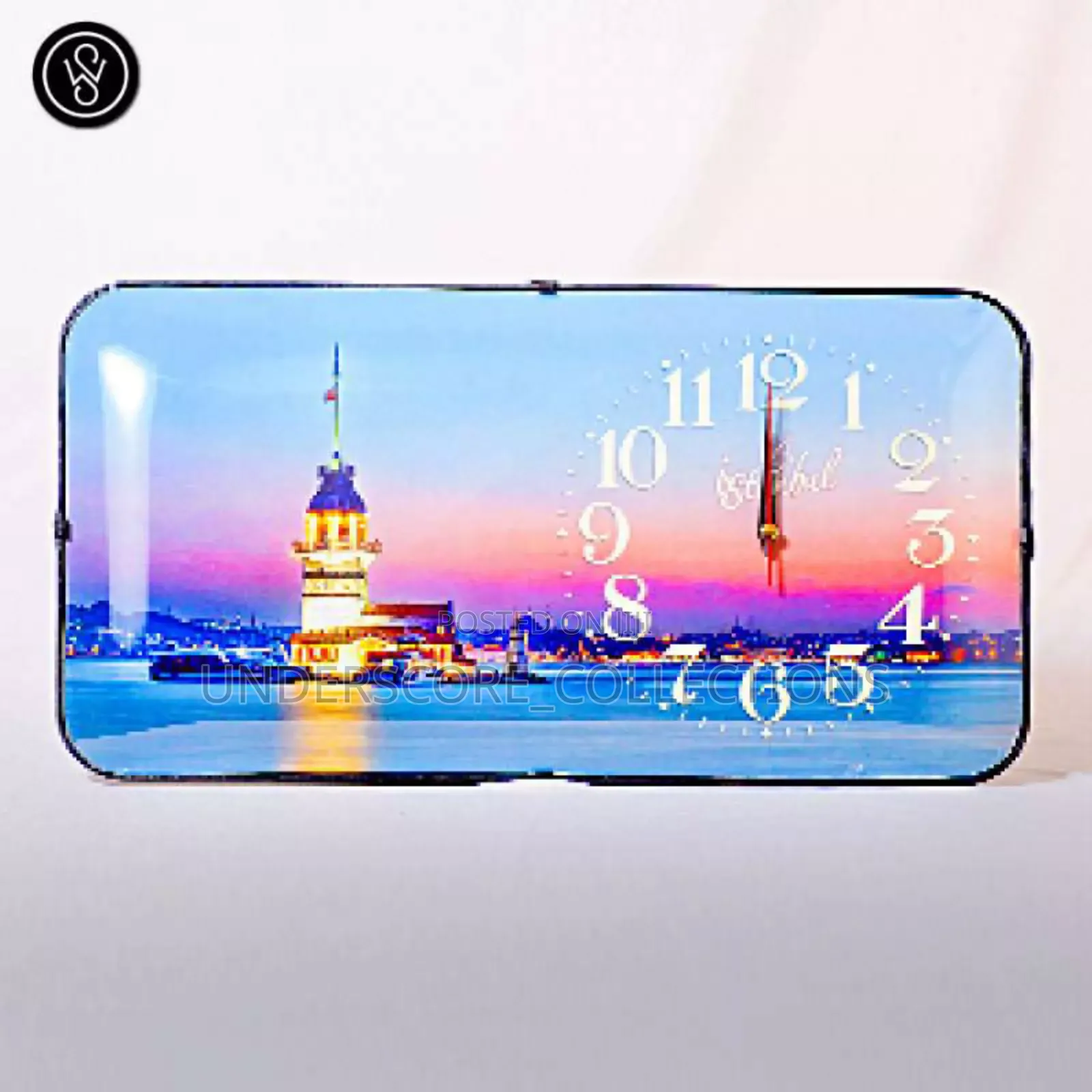Horizontal Clock