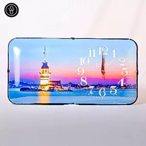 Horizontal Clock