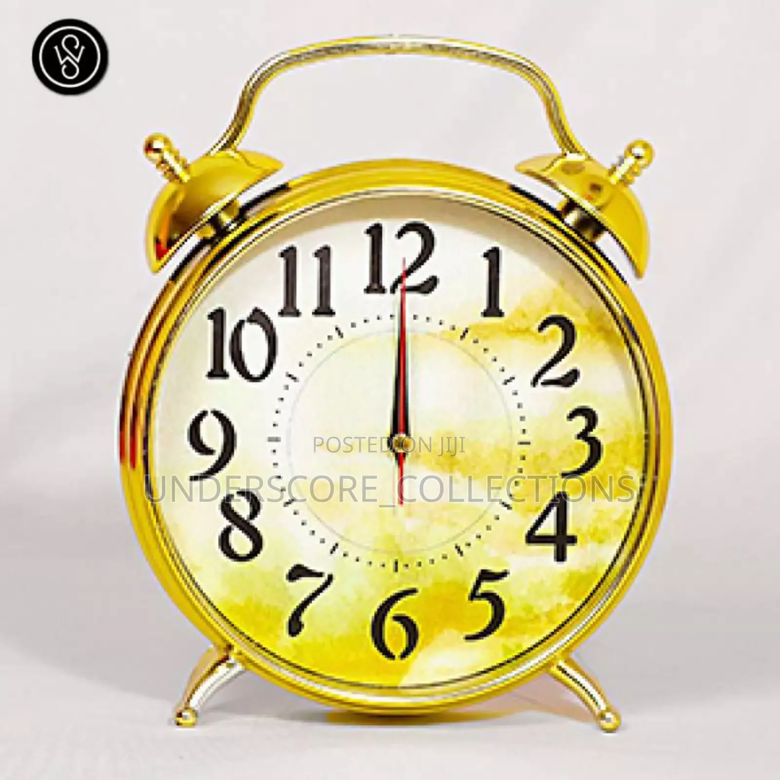 Sunshine Vintage Table Clock
