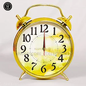 Sunshine Vintage Table Clock