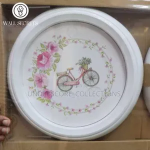 Round Table Clock