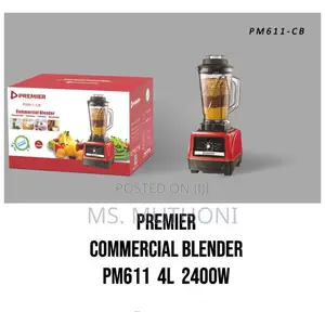 4l Premier Commercial Blender