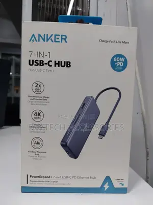 Anker Usb-C Hub Premium 7in 1 Hub Adapter