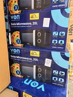 Von Manual 20 Litres Microwave