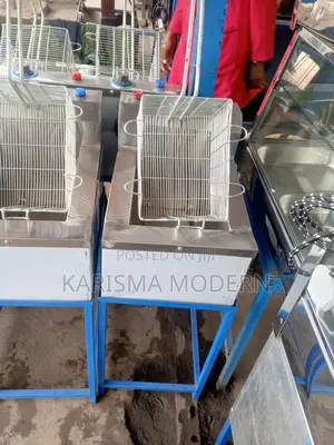 Single Chips Fryers Powered by Electric