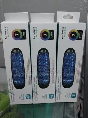 C120 Keyboard Air Mouse Wireless Air Fly Remote for Android
