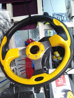 Momo Turner Steering Wheel/ Steering Wheel