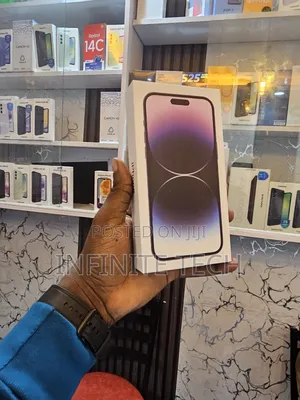 New Apple iPhone 14 Pro Max 256 GB Black