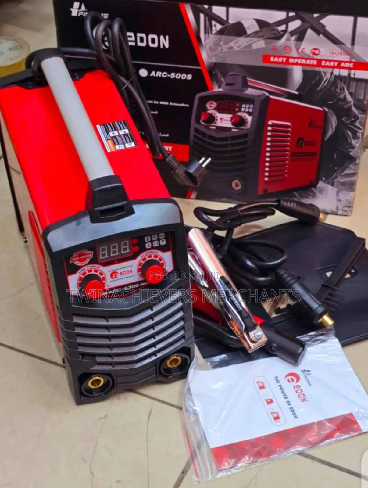 Quality Edon Arc 630 Welding Machine