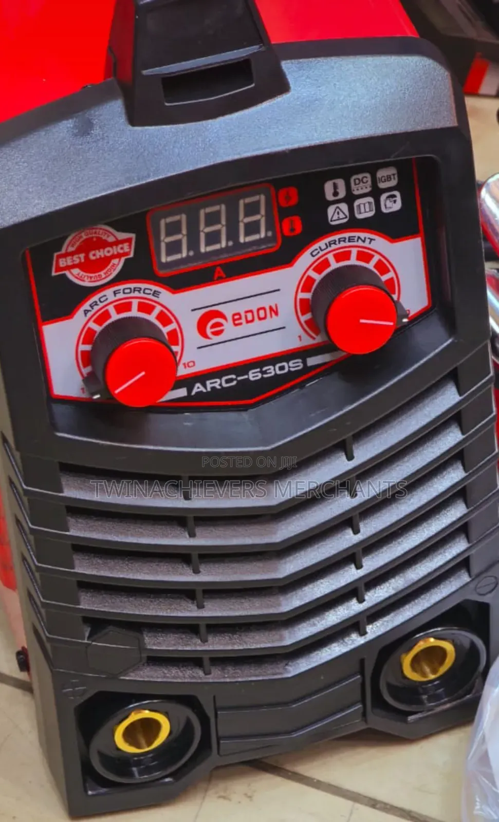 Quality Edon Arc 630 Welding Machine