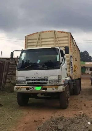 Mguu Kumi Coverbody Truck Available for Transport Errands
