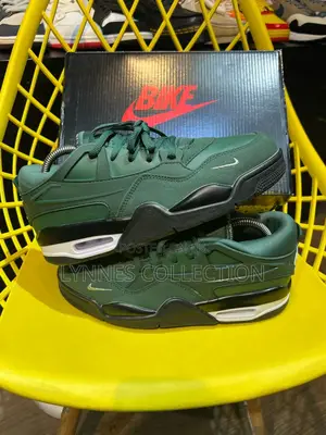 Air Jordan Bike Jungle Green