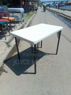 Dinning Table, 2 Seater Cream Marble White 